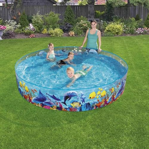 Vopese Gartenpool Odyssey 244 x 46 cm PVC/Vinyl - Badespa? für Kinder mit Korallenriff Grafiken Model92909