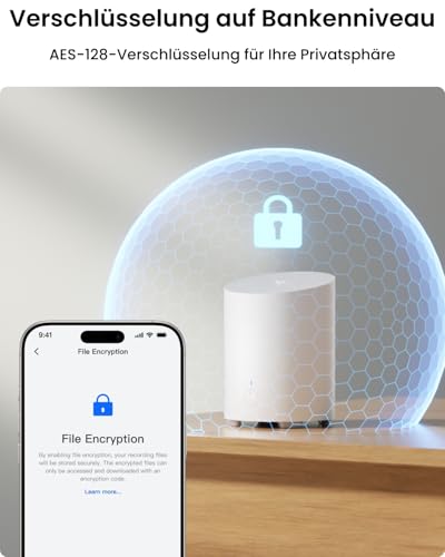 Reolink 2K Überwachungskamera Aussen Solar Akku – 2 Cam-Kit & Home Hub, Pan Tilt, KI-Erkennung, 64GB lokaler Speicher, Fernzugriff, 2-Wege-Audio, Home Hub Mini mit 2X Argus PT Lite Solarpanel Lite – Bild 7