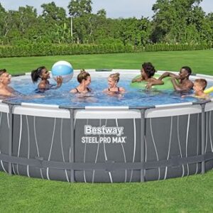 Alternative view of Bestway Steel Pro Max 561HR-7 Aufstellpool 457 x 107 cm