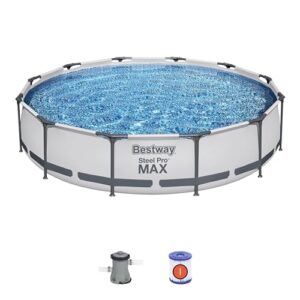 Bestway Stahl Pro Max 3,66 x 76 cm Pool Set 56088 Blau