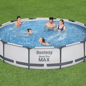 Alternative view of Bestway Stahl Pro Max 3,66 x 76 cm Pool Set 56088 Blau