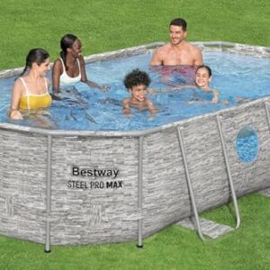 Alternative view of Bestway 56939-7 Steel Pro Max Aufstellpool 427 x 250 x 100 cm