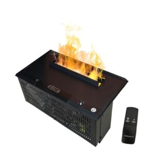 Xaralyn - Elektrischer Einbaukamin Xaralyn Cassette 600-2.4 Eco Opti-Myst Wasserdampfkamin mit Flacher Deckplatte