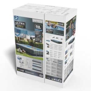 Intex 32FT X 16FT X 52IN Ultra XTR Rectangular Pool Set