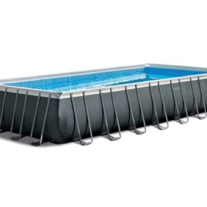Alternative view of Intex 32FT X 16FT X 52IN Ultra XTR Rectangular Pool Set