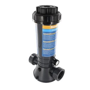 Steinbach Chlor-Dosierschleuse, nur für Chlor-Langzeittabletten, Kunststoff, Anschluss 1,5" Innengewinde, 079030