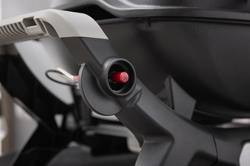 Weber Q 1100N Gasgrill/Tragbarer, leichter Grill für Camping, Terrassen und Balkone mit Hochleistungsbrenner, porzellanemaillierten Gussrosten und elektronischer Zündung, Mitternachtsschwarz – Bild 11