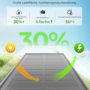 Alternative view of iseeway Solarlampen für Außen 6 Stück, 3 Lichtfarben in 1 Beleuchtung - Kaltweiß/Warmweiß/Tageslichtweiß, Automatisches Ein/Aus, IP65 Wassergeschützt für Garten Wegeleuchte Terrasse Gehweg