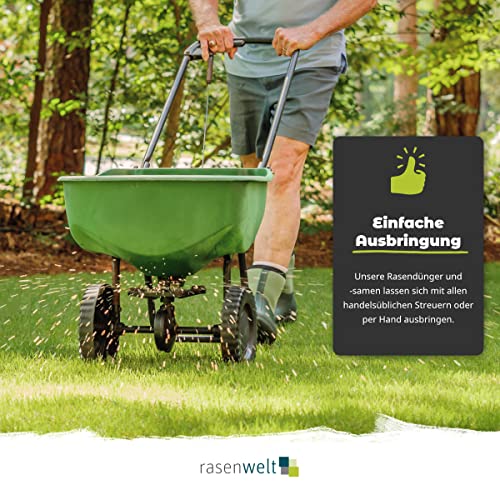 ARENA Gebrauchsrasen Grassamen RSM 2.3 10kg – Premium Sport- und Spiel Rasensamen für Spiel- & Freizeitgärten – zertifiziert nach RSM Standard – schnellkeimend & belastbar – Bild 2