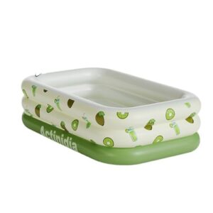 Kaeltsyn Verdicktes Outdoor-Spielbecken aus PVC, verdicktes Schwimmbad, Cartoon-Muster, Wasser für Erwachsene und Kinder, verdickt im Freien