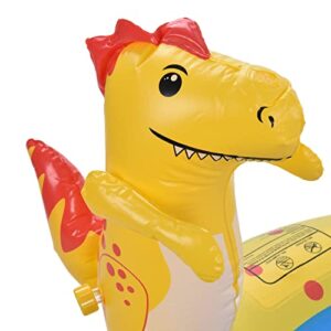 Alternative view of DAN&DRE Aufblasbarer Kinderpool für, der Dinosaurier-Wasserspielpool mit Sprinklerfunktion, Geeignet Zum Schwimmen und Spielen Im Garten