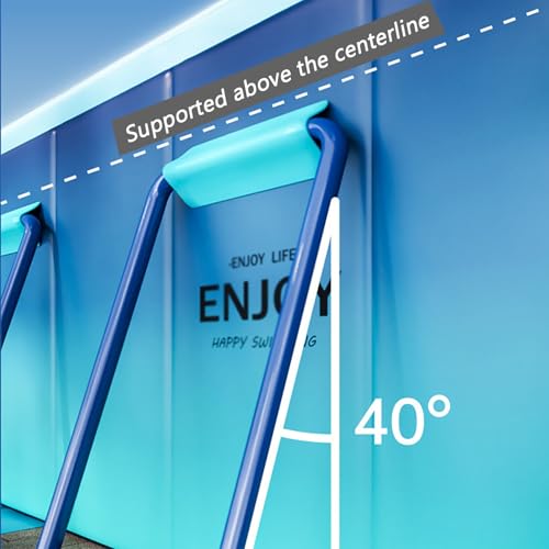 Faltbarer Swimmingpool mit Rutsche – langlebige Konstruktion und Reparaturflicken für Wasserspaß im Hinterhof – Bild 4