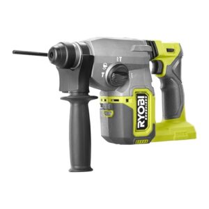 RYOBI 18 V ONE Brushless Akku-SDS-Bohrhammer RSDS18BL-0, max. Schlagenergie 2,5 J, SDS-Plus, G5 GripZone, LED-Beleuchtung, ohne Akku und Ladegerät
