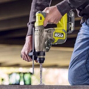 Alternative view of RYOBI 18 V ONE Brushless Akku-SDS-Bohrhammer RSDS18BL-0, max. Schlagenergie 2,5 J, SDS-Plus, G5 GripZone, LED-Beleuchtung, ohne Akku und Ladegerät