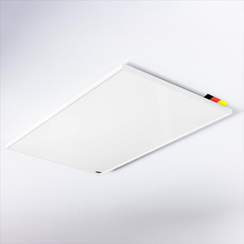 Könighaus Infrarotheizung - 600 Watt - zur Deckenmontage ✓ Infrarot Deckenheizung ✓ effiziente Elektroheizung ✓ mit TÜV/GS 5 Jahre Herstellergarantie ✓ Überhitzungsschutz