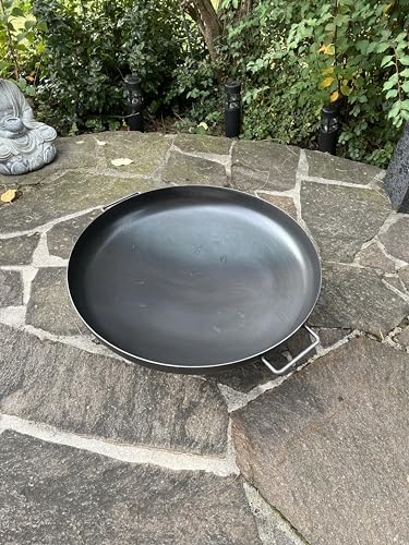 SOUK ONE Feuerschale Nizza 80 cm, Feuerschale - Feuerstelle für den Garten, Terrasse und Balkon, Feuertonne und Feuerkorb (Ø 80cm Nizza) – Bild 5