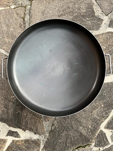 SOUK ONE Feuerschale Nizza 80 cm, Feuerschale - Feuerstelle für den Garten, Terrasse und Balkon, Feuertonne und Feuerkorb (Ø 80cm Nizza) – Bild 6