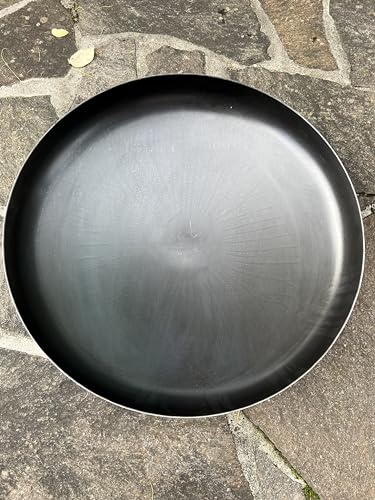 SOUK ONE Feuerschale Nizza 80 cm, Feuerschale - Feuerstelle für den Garten, Terrasse und Balkon, Feuertonne und Feuerkorb (Ø 80cm Nizza) – Bild 7