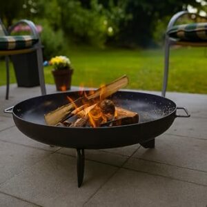 Alternative view of SOUK ONE Feuerschale Monaco 100 cm, Feuerschale - Feuerstelle für den Garten, Feuerschalen, Terrasse und Balkon, Feuertonne und Feuerkorb (Ø 100cm Monaco)