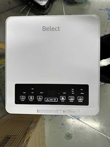 Mobiles Klimagerät 9000 BTU, Portable Klimaanlage mit Abluftschlauch, 3-in-1 Klimaanlage Ventilator Luftentfeuchter, Mobile Klimaanlage,Timer & Fensterkit für Schlafzimmer Büro Wohnung – Bild 2