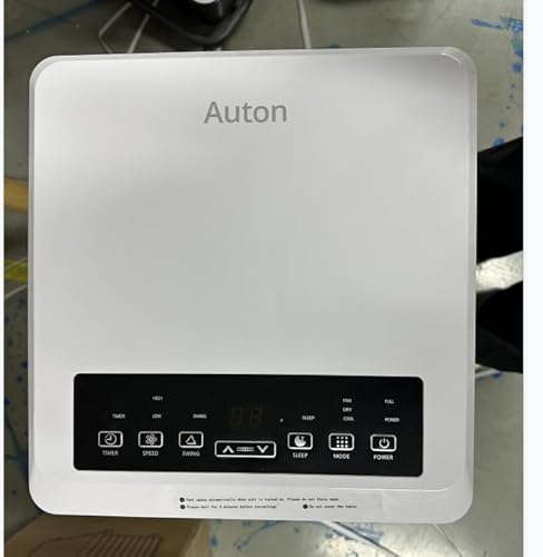 Mobiles Klimagerät 9000 BTU, Portable Klimaanlage mit Abluftschlauch, 3-in-1 Klimaanlage Ventilator Luftentfeuchter, Mobile Klimaanlage,Timer & Fensterkit für Schlafzimmer Büro Wohnung – Bild 7