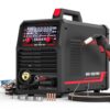 YESWELDER 185A MIG MAG Schutzgas Schweißgerät, Fülldraht MIG/Gas MIG/Spulenpistole MIG/Lift TIG/Stick 6 in 1 Multiprozess Aluminium MIG Schweißgerät 230V, LED Digitale Anzeige Synergische Kontrolle