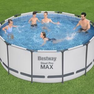 Alternative view of Bestway Stahl Pro Max 3,66 x 1,22 m Pool Set
