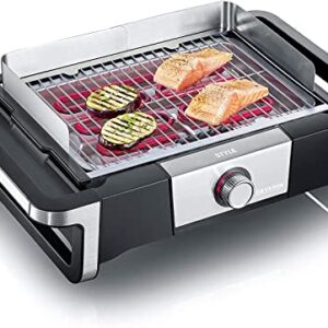 SEVERIN PG 8116 STYLE S, Schwarz/Silber