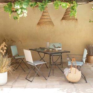 Alternative view of Lafuma MOBILIER - Kompakter Klappstuhl - Anytime - Batyline® Duo - Grau Galet LFM2636_9714-5 Jahre Garantie