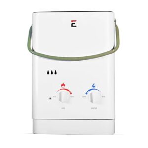Eccotemp CEL5 5 LPM Tragbarer Außenwasserbereiter, 37 mbar