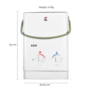 Alternative view of Eccotemp CEL5 5 LPM Tragbarer Außenwasserbereiter, 37 mbar