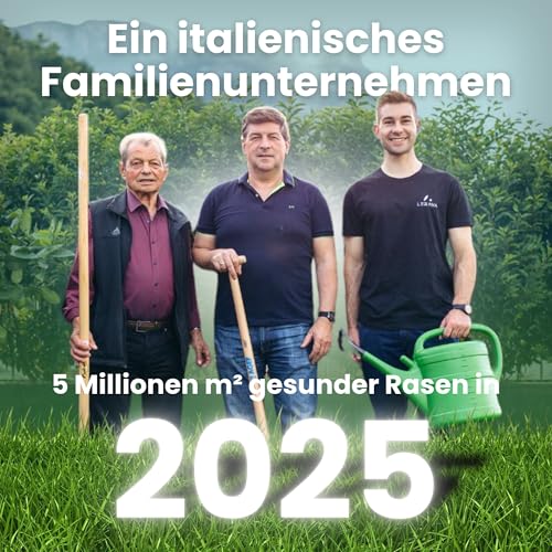 LERAVA® Rasenlangzeitdünger Marathon (900 m²) – Frühjahrsdünger Rasen mit Langzeitwirkung – NPK-Dünger für dichten, vitalen Rasen – Kontrollierte Nährstoffabgabe bis zu 3 Monate – Bild 9