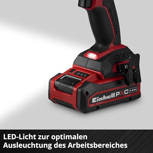 Einhell Professional Akku-Schlagbohrschrauber TP-CD 18/50-C Li-i BL - Solo Power X-Change (18 V, Brushless, 50 Nm, Anti-Kickback, 13 mm Bohrfutter, 2-Gang, ohne Akku) – Bild 11