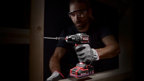 Einhell Professional Akku-Schlagbohrschrauber TP-CD 18/50-C Li-i BL - Solo Power X-Change (18 V, Brushless, 50 Nm, Anti-Kickback, 13 mm Bohrfutter, 2-Gang, ohne Akku) – Bild 4