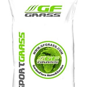 Rasensamen GF Sport Grass 10kg Sportrasen Sport- und Spielrasen Grassamen Rasensaat Saatgut Rasen Sport Spiel Grassaat Gras