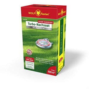 WOLF Garten WOLF-Garten - Turbo-Nachsaat Schatten L-RS 100