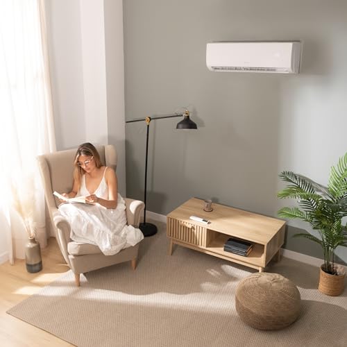 Cecotec - Fensterabdichtung oder Schiebetüruniversal für mobile Klimageräte 163x35cm 100% Polyester, isoliert von außen, Reißverschluss und Klebeband – Bild 10