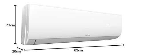 Cecotec - Fensterabdichtung oder Schiebetüruniversal für mobile Klimageräte 163x35cm 100% Polyester, isoliert von außen, Reißverschluss und Klebeband – Bild 12