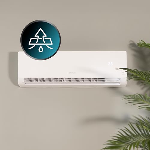 Cecotec - Fensterabdichtung oder Schiebetüruniversal für mobile Klimageräte 163x35cm 100% Polyester, isoliert von außen, Reißverschluss und Klebeband – Bild 9