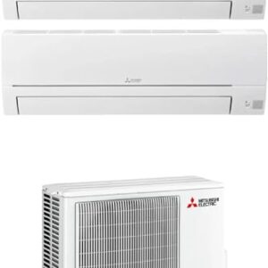 Mitsubishi MSZ-HR Klimaanlage Dual Split, 9000 9000 BTU, Inverter, Energieklasse A /A