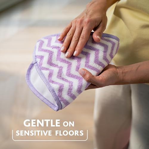 Vileda Steam Plus Pro Compact Dampfreiniger | Tötet bis zu 99,9% der Bakterien & Viren | Für empfindliche Böden | 4 Dampfstufen | Abstellunterlage | Eco-Verpackung – Bild 3