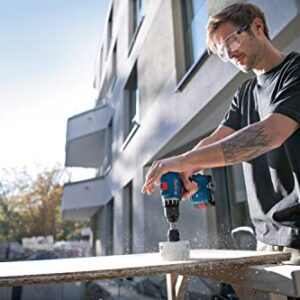 Alternative view of Bosch Professional 18V System Akku Bohrschrauber GSR 18V-45 (Drehzahl 1.900 min⁻¹, inkl. 2x 2.0Ah Akku, Ladegerät GAL 18V-20, L-Case)