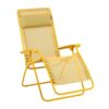 Lafuma MOBILIER - Zero-Gravity-Relaxliege-Garten - RClip - Batyline® Iso - Gelb Miel LFM5169_9987-5 Jahre Garantie