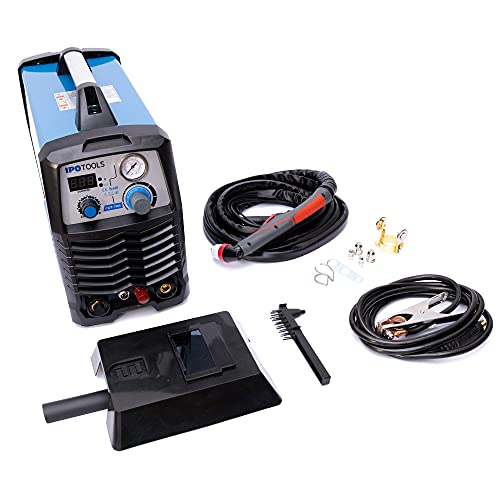 IPOTOOLS CUT-70R Pilot Plasmaschneider mit Pilotzündung - Plasmaschneidgerät 70A bis 25 mm Schneidleistung Inverter Schweißgerät Plasma Cutter IGBT/HF Zündung Pilotbogen / 400V / 7 Jahre Garantie – Bild 3