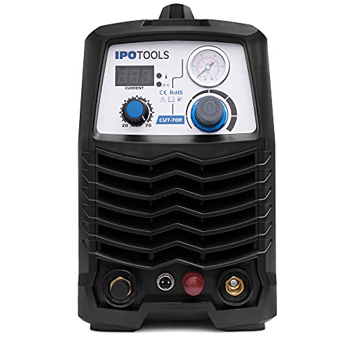 IPOTOOLS CUT-70R Pilot Plasmaschneider mit Pilotzündung - Plasmaschneidgerät 70A bis 25 mm Schneidleistung Inverter Schweißgerät Plasma Cutter IGBT/HF Zündung Pilotbogen / 400V / 7 Jahre Garantie – Bild 6