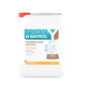 Bayrol pH-Minus Liquid Anti Calc 20 L - Flüssiges Konzentrat zur Senkung eines pH-Wertes über 7,4 in privaten Schwimmbecken. Verhindert Kalkablagerungen. Weiß