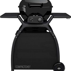 OUTDOORCHEF P-480 G Compactchef - Gasgrill mit EASY FLIP Trichter und Edelstahlbrenner