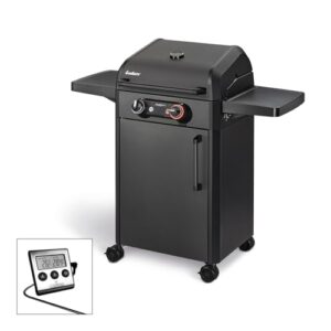 Enders Elektrogrill eFlow Pro 2 Turbo Shadow inkl. Fleischthermometer