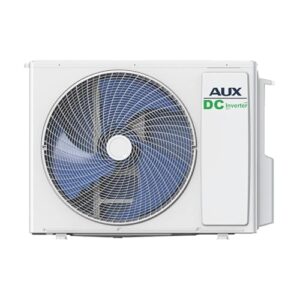 Alternative view of A AUX Klimaanlage Set 36000 BTU (10,5 kW) - Außengerät 3× 12000 BTU Wandgerät mit WLAN - R32 Kältemittel - Hochglanz Schwarz - leise Multi Split für 3 Räume - smart & anschlussfertig