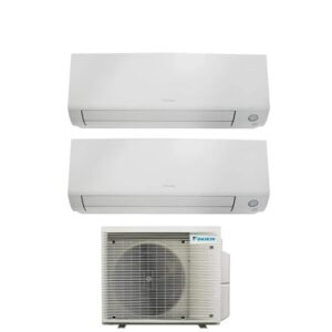 Daikin FTXM25A FTXM35A 2MXM40A Perfera All Season Klimaanlage Dual Split, 9000 12000 BTU, Wärmepumpe, Energieklasse A /A